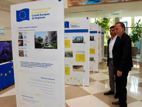 Exposición en Almería