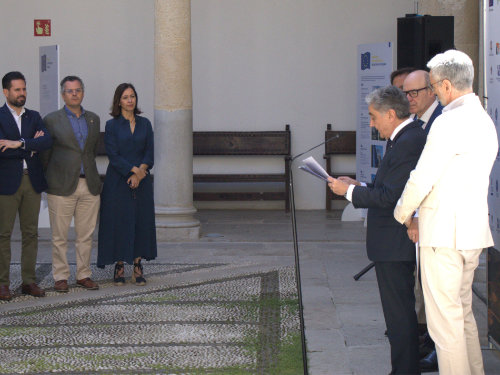 Exposición en Granada