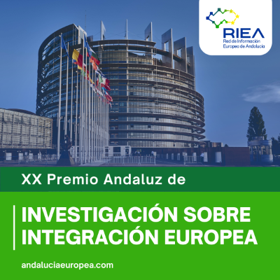 XX Premio Andaluz de Investigaci&oacute;n sobre Integraci&oacute;n Europea de la Red de Informaci&oacute;n Europea de Andaluc&iacute;a