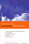 Bolet&iacute;n electr&oacute;nico Europe Direct Granada