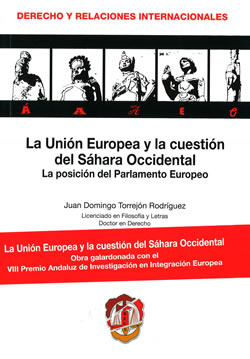 VIII Premio Andaluz de Investigaci&oacute;n sobre Integraci&oacute;n Europea de la Red de Informaci&oacute;n Europea de Andaluc&iacute;a